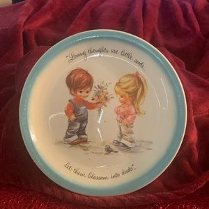 American greetings  Gigi display plate